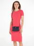 Tommy Hilfiger Blauwe Verstelbare Schoudertas met Rits Blue Dames - Thumbnail 3