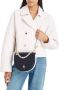 Tommy Hilfiger Blauwe Polyurethaan Handtas met Kettinghengsel Blauw Dames - Thumbnail 3