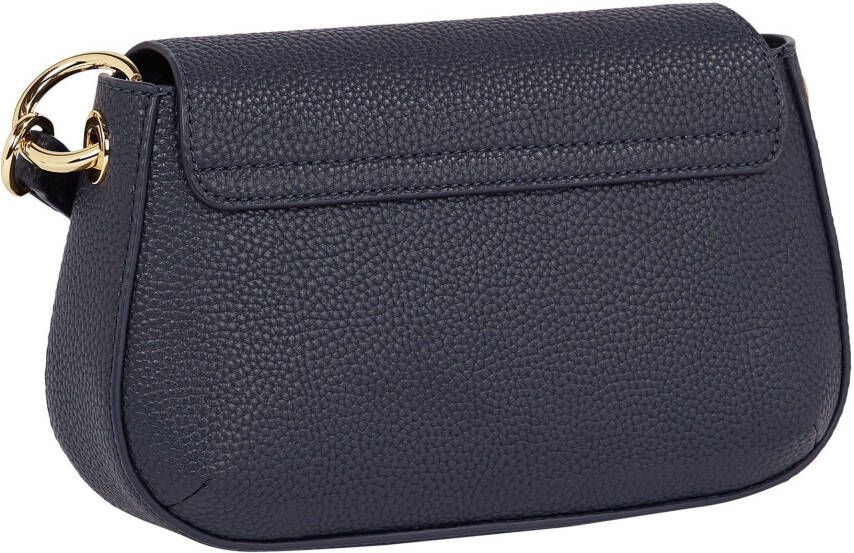 Tommy Hilfiger Schoudertas TH EMBLEM FLAP CROSSOVER met schouderriem
