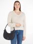 Tommy Hilfiger Zwarte dames schoudertas met rits Black Dames - Thumbnail 2