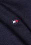 Tommy Hilfiger Shirt met 3 4-mouwen 1985 SLIM SLUB OPEN-NK 3 4 SLV met klein logoborduursel - Thumbnail 4