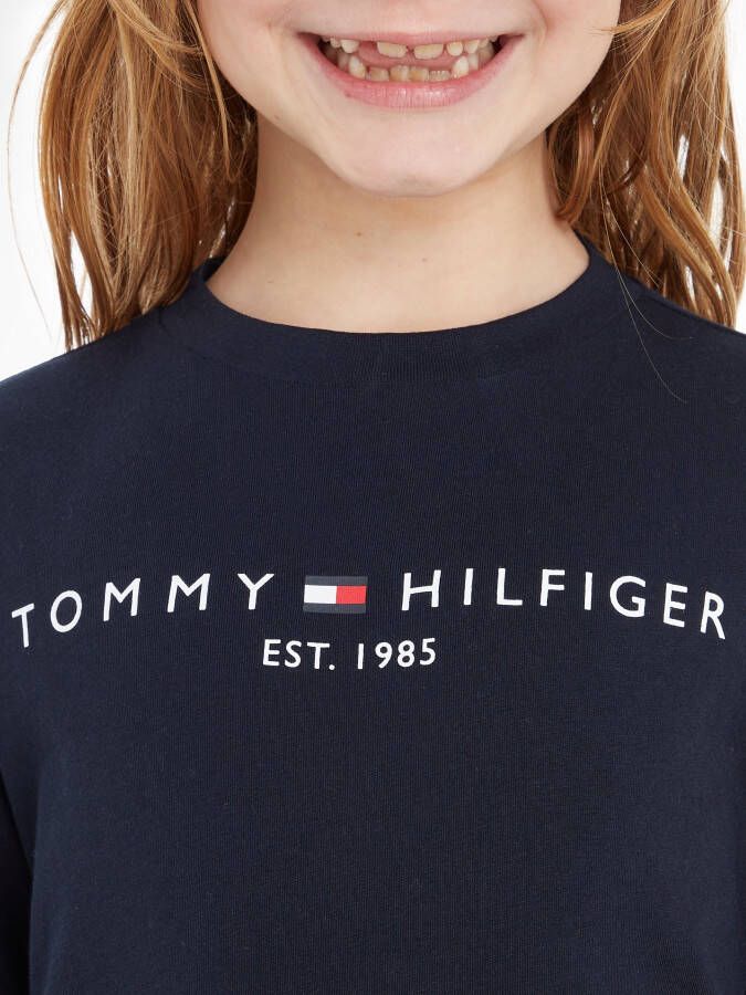 Tommy Hilfiger Shirt met lange mouwen ESSENTIAL TEE L S