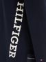 Tommy Hilfiger longsleeve MONOTYPE met logo donkerblauw Jongens Stretchkatoen Ronde hals 140 - Thumbnail 4