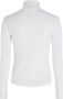 Tommy Hilfiger Shirt met lange mouwen SLIM 5X2 RIB ROLL-NK LS met een stijlvol logoborduursel op borsthoogte - Thumbnail 5