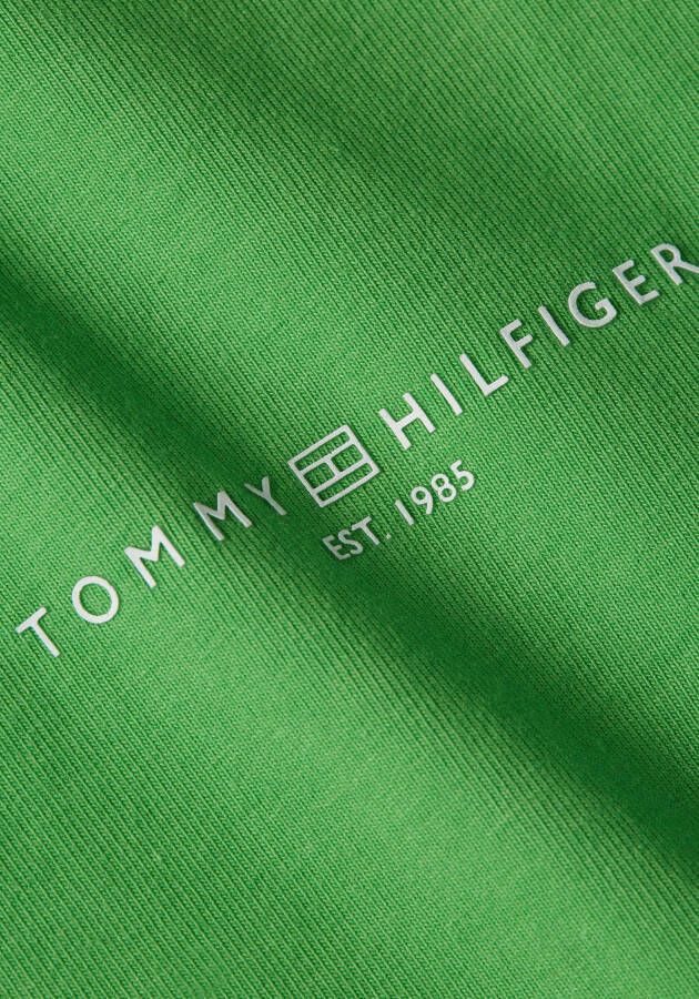 Tommy Hilfiger Shirt met ronde hals 1985 REG MINI CORP LOGO C-NK SS