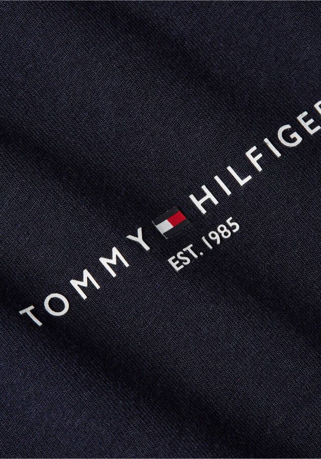 Tommy Hilfiger Shirt met ronde hals GLOBAL STRIPE PREP TEE