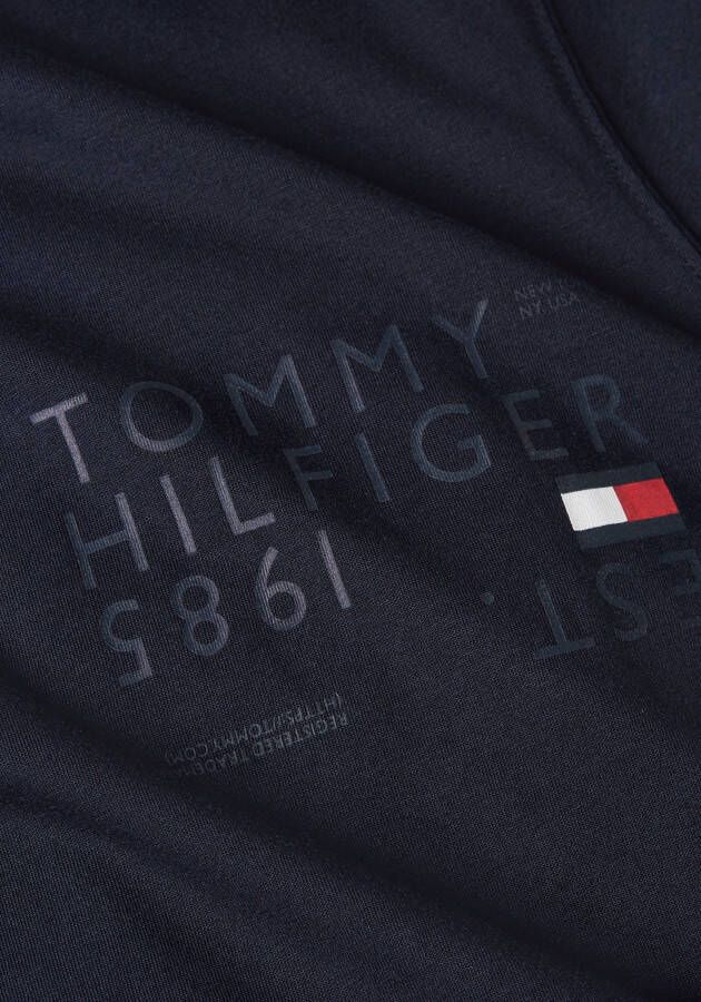 Tommy Hilfiger Shirt met ronde hals BRAND LOVE BACK TEE