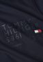 Tommy Hilfiger T-shirt met geribde ronde hals model 'BRAND LOVE' - Thumbnail 5