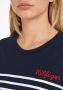 Tommy Hilfiger Shirt met ronde hals RLX STRIPE EMB C-NK SS - Thumbnail 8