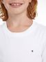 Tommy Hilfiger Shirt met ronde hals BOYS BASIC CN KNIT S S met -merklabel - Thumbnail 5