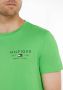 Tommy Hilfiger Shirt met ronde hals BRAND LOVE SMALL LOGO TEE - Thumbnail 7