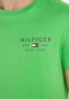 Tommy Hilfiger Shirt met ronde hals BRAND LOVE SMALL LOGO TEE - Thumbnail 8