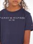Tommy Hilfiger T-shirt ESSENTIAL TEE Kinderen Kids Junior MiniMe voor jongens en meisjes - Thumbnail 5