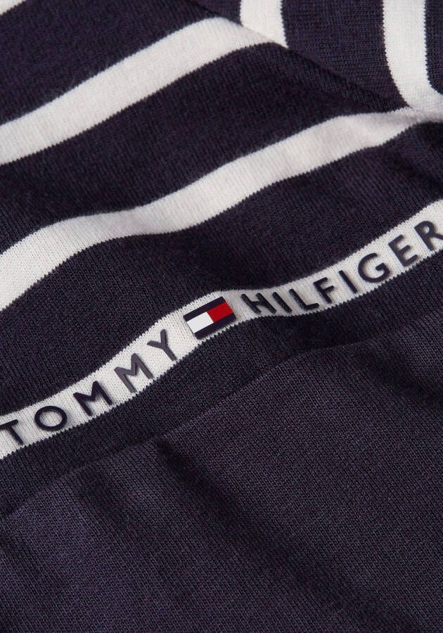 Tommy Hilfiger Shirt met ronde hals PLACEMENT STRIPED LS TEE