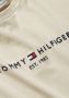 Tommy Hilfiger Shirt met ronde hals REGULAR HILFIGER C-NK TEE SS met groot logo-opschrift - Thumbnail 9