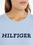 Tommy Hilfiger Shirt met ronde hals SLIM MONOTYPE PRINT C-NK SS - Thumbnail 3