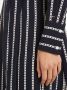 Tommy Hilfiger Shirtjurk ARGYLE STRIPE MIDI SHIRT DRESS met tailleriem - Thumbnail 2