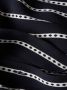 Tommy Hilfiger Shirtjurk ARGYLE STRIPE MIDI SHIRT DRESS met tailleriem - Thumbnail 4