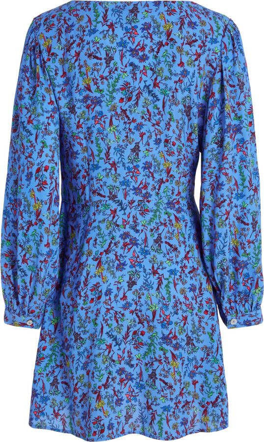 Tommy Hilfiger Shirtjurk VIS FLORAL SHORT DRESS LS