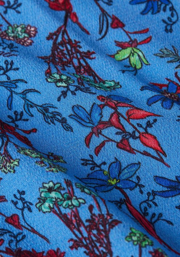 Tommy Hilfiger Shirtjurk VIS FLORAL SHORT DRESS LS