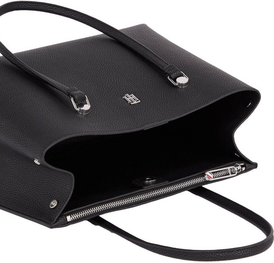 Tommy Hilfiger Shopper TH ELEMENT WORKBAG met ritsbinnenvak