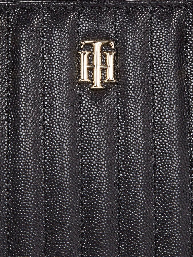 Tommy Hilfiger Shopper TH TIMELESS SMALL TOTE QUILTED met modieuze stiksels