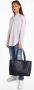 Tommy Hilfiger Blauwe Shopper Th Casual Tote - Thumbnail 4
