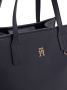 Tommy Hilfiger Shopper TH CITY SUMMER TOTE met een afneembaar ritszakje - Thumbnail 5