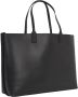 Tommy Hilfiger Iconische Tommy Tote Aw0Aw14874 Black Dames - Thumbnail 8