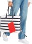 Tommy Hilfiger Shopper ICONIC TOMMY TOTE STRIPES met kleine afneembare ritstas - Thumbnail 4