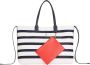Tommy Hilfiger Shopper ICONIC TOMMY TOTE STRIPES met kleine afneembare ritstas - Thumbnail 5