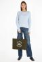 Tommy Hilfiger Shopper ICONIC TOMMY TOTE WOOL LOGO - Thumbnail 2