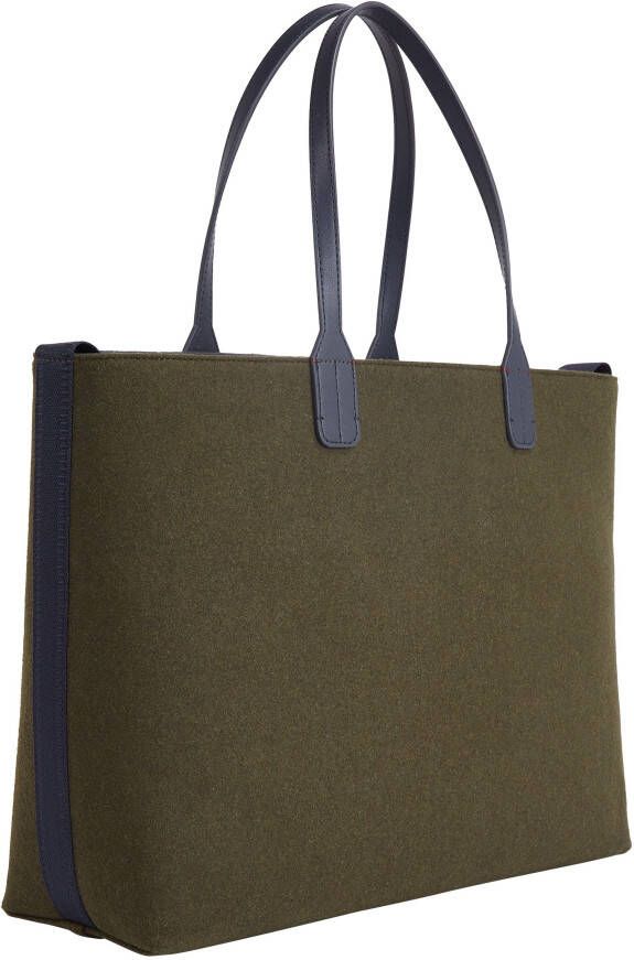 Tommy Hilfiger Shopper ICONIC TOMMY TOTE WOOL LOGO