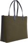 Tommy Hilfiger Shopper ICONIC TOMMY TOTE WOOL LOGO - Thumbnail 3