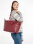 Tommy Hilfiger Poppy Plus Tote Tas Rood Dames - Thumbnail 3