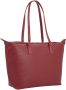 Tommy Hilfiger Poppy Plus Tote Tas Rood Dames - Thumbnail 4
