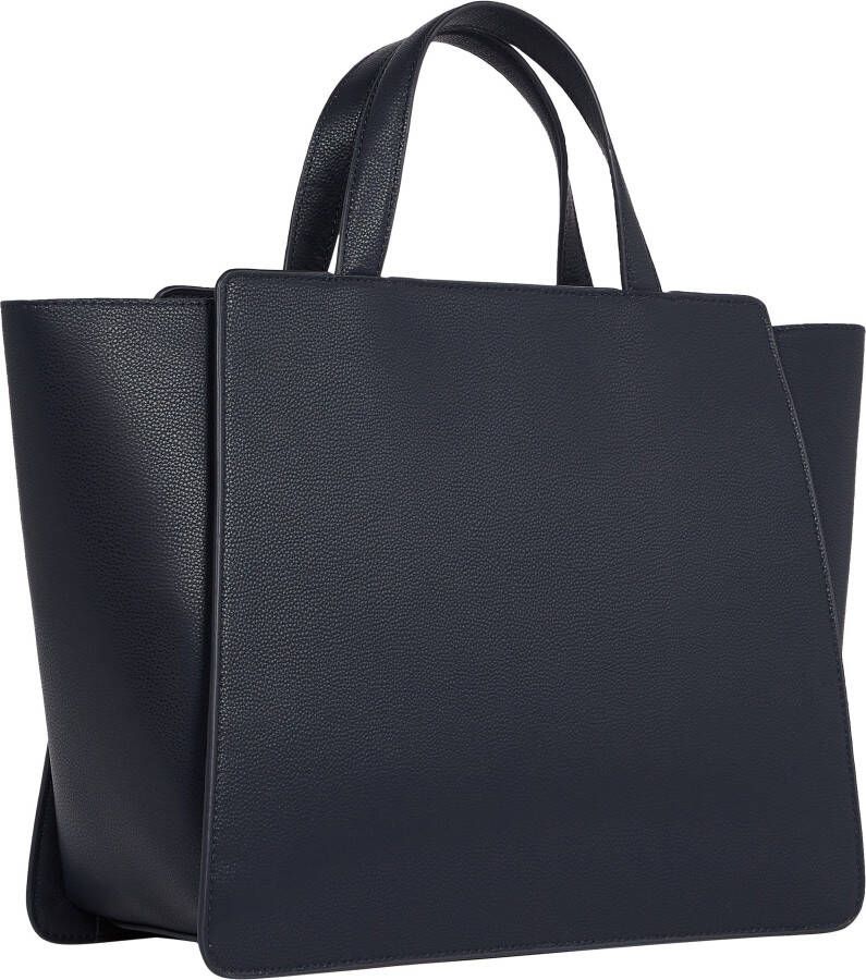 Tommy Hilfiger Shopper TOMMY JOY SOFT TOTE in een eenvoudige look