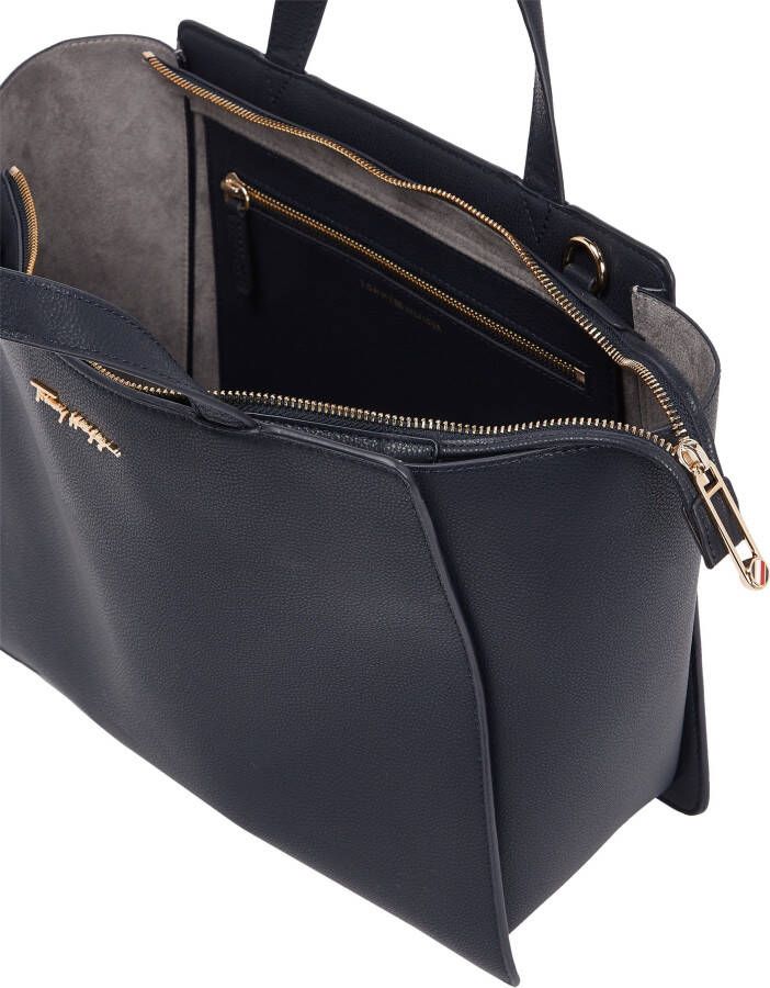 Tommy Hilfiger Shopper TOMMY JOY SOFT TOTE in een eenvoudige look