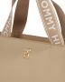Tommy Hilfiger Tote bag met labelapplicatie model 'TOMMY LIFE TOTE' - Thumbnail 5