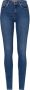 Tommy Hilfiger Skinny fit jeans COMO SKINNY RW A LENO met opschrift - Thumbnail 1
