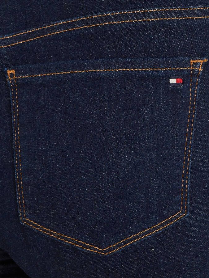 Tommy Hilfiger Skinny fit jeans HERITAGE COMO SKINNY RW met -logobadge