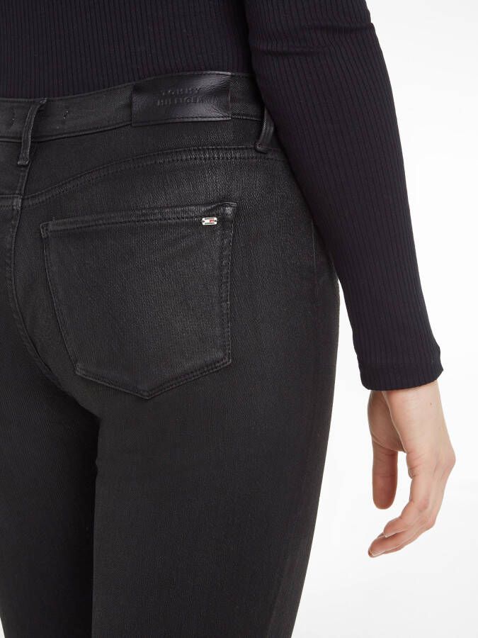 Tommy Hilfiger Skinny fit jeans met stretch model 'FLEX COMO'