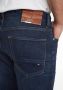 Tommy Hilfiger Jeans met labelpatch van leer - Thumbnail 4