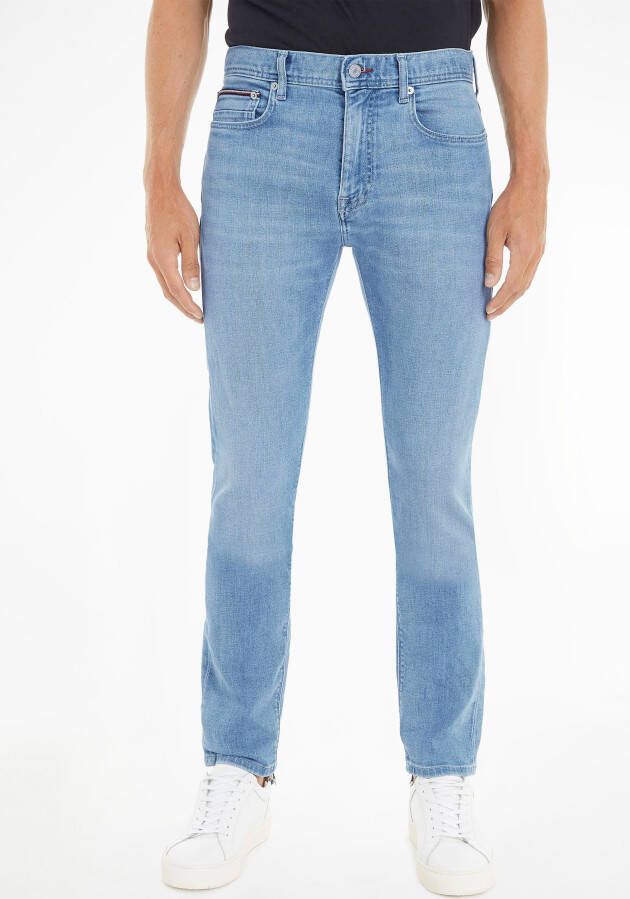 Tommy Hilfiger Slim fit jeans SLIM BLEECKER PSTR (1-delig)