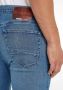 Tommy Hilfiger Slim Fit Heren Jeans met Geborduurde Vlag Blauw Heren - Thumbnail 9