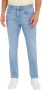 Tommy Hilfiger Slim Fit Jeans Blauw Mw0Mw31095 1AC Blauw Heren - Thumbnail 8