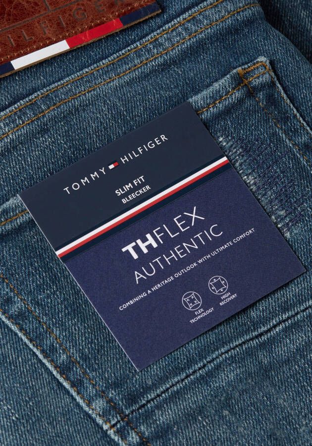 Tommy Hilfiger Slim fit jeans SLIM BLEECKER PSTR 5YR REPAIR in destroyed look
