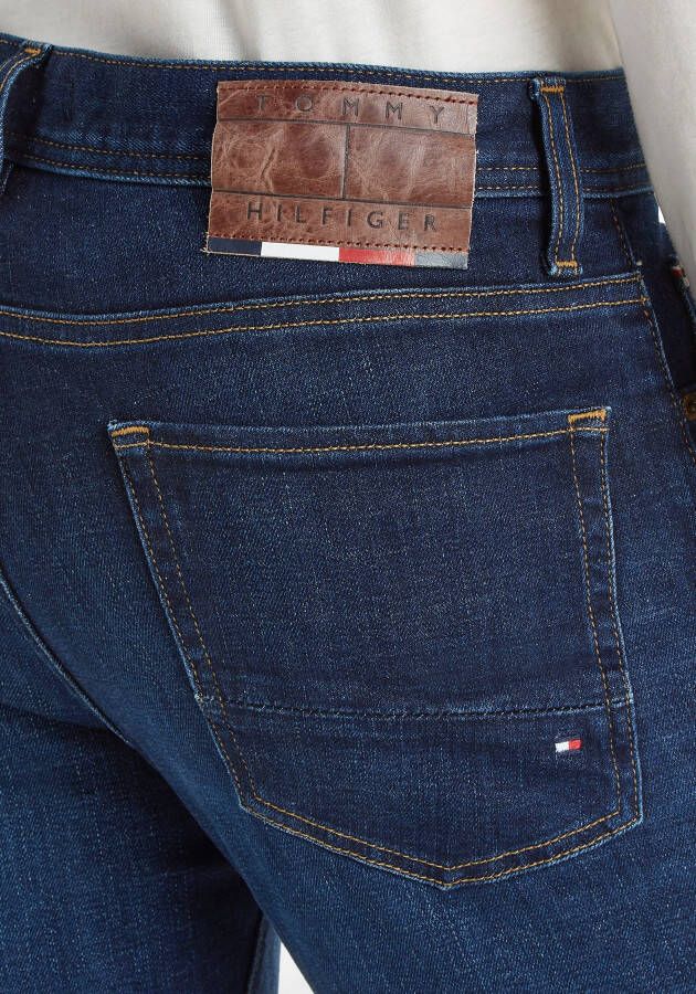Tommy Hilfiger Slim fit jeans SLIM BLEECKER PSTR HYDER BLUE