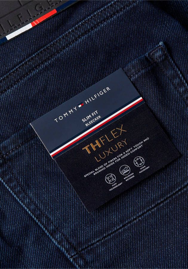 Tommy Hilfiger Slim fit jeans SLIM BLEECKER SSTR JASON BLUE