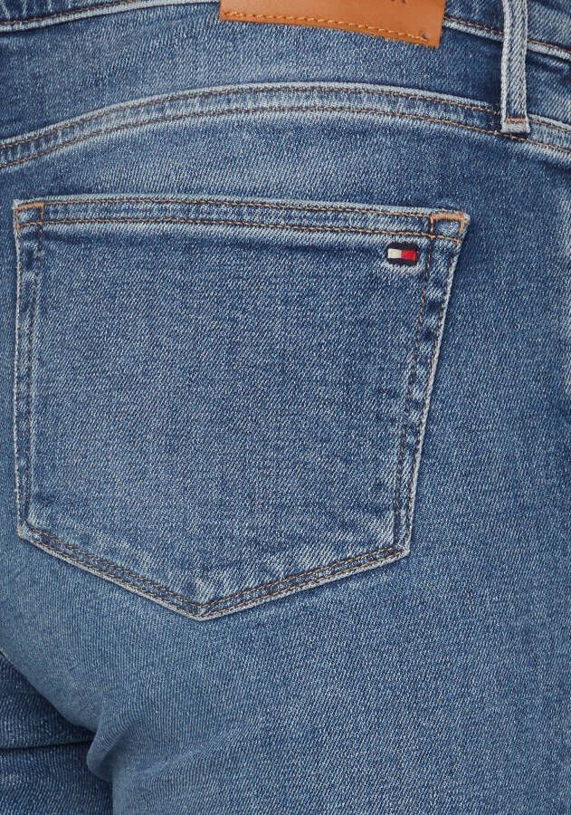 Tommy Hilfiger Slim fit jeans VENICE SLIM RW AURA met -logobadge